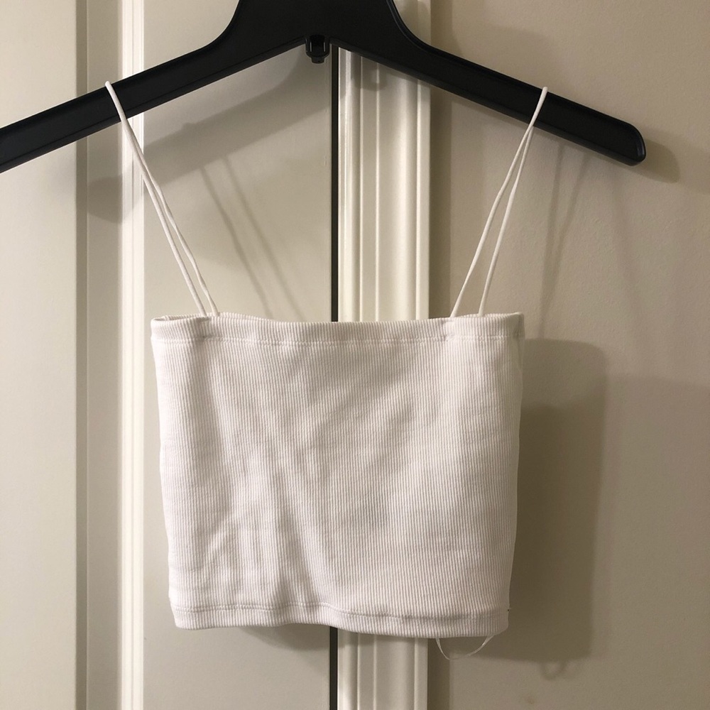 Zara Ribbed Top